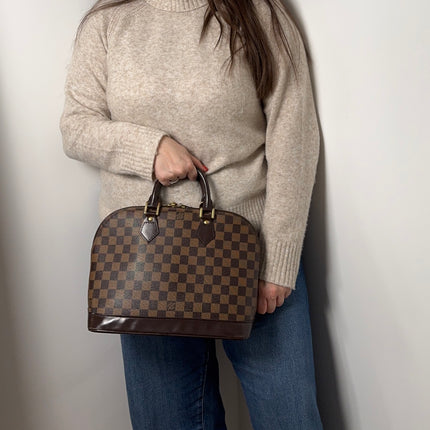 Sac Louis Vuitton Alma Damier