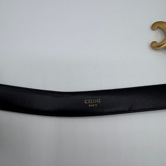 Ceinture Celine Triomphe Small