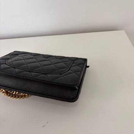 Sac Chanel Wallet on Chain Pearl Crush Noir