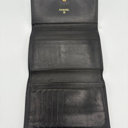 Portefeuille Chanel Cuir caviar