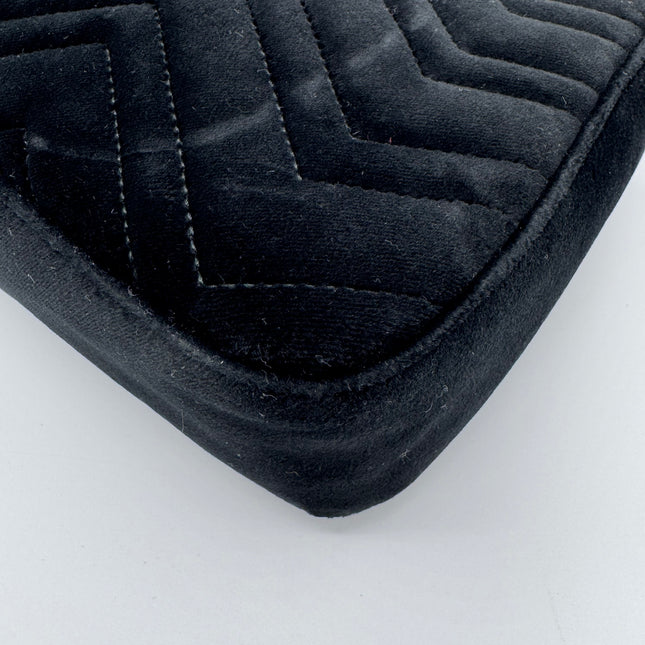 Sac Gucci Grand Marmont Velours Loved