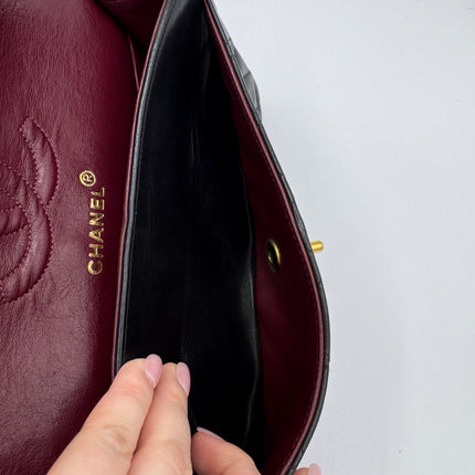 Sac Chanel Timeless 23cm Noir