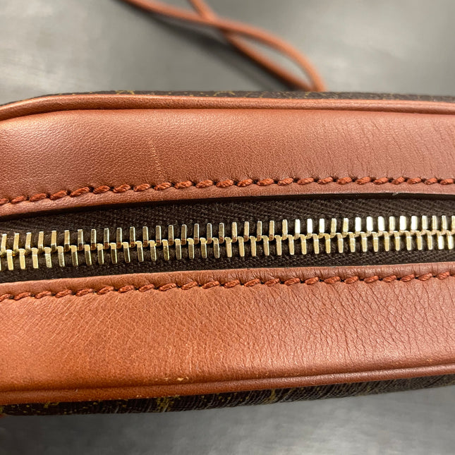 Sac Caméra Lou Monogram Saint Laurent