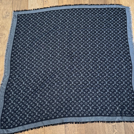 Châle Louis Vuitton Monogram Shine