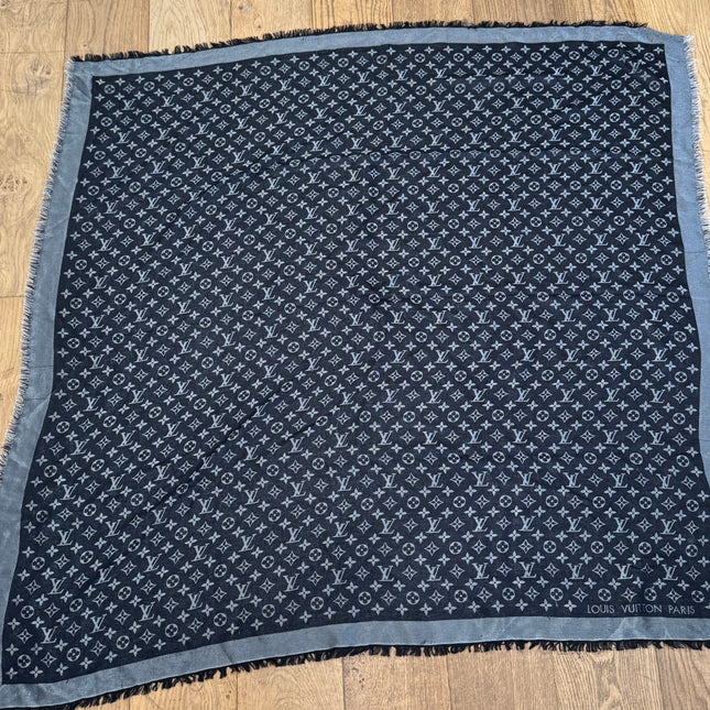 Châle Louis Vuitton Monogram Shine