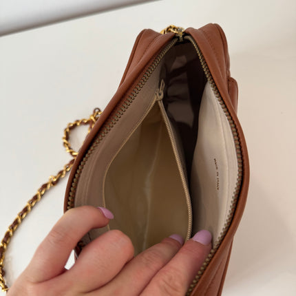 Sac Chanel Caméra caramel