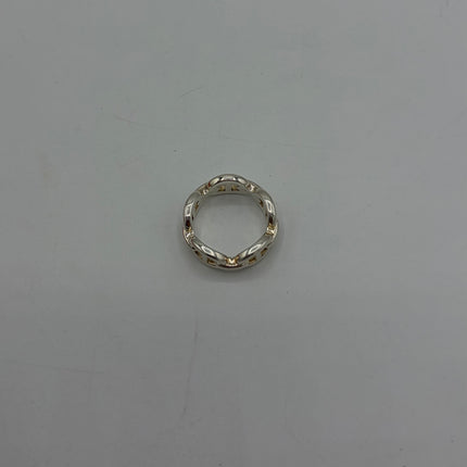 Bague Hermès Chaîne d’Ancre T54