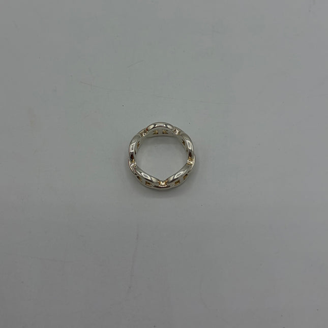 Bague Hermès Chaîne d’Ancre T54