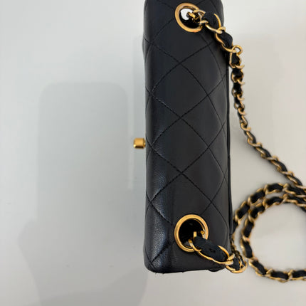 Sac Chanel Timeless Mini Square Noir