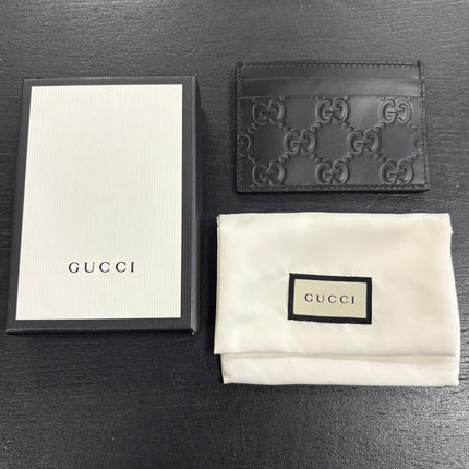 Porte cartes Gucci Emblem GG