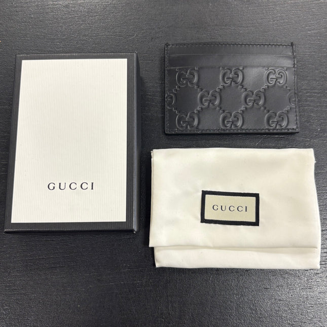 Porte cartes Gucci Emblem GG