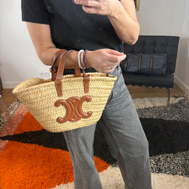 Panier Céline triomphe teen