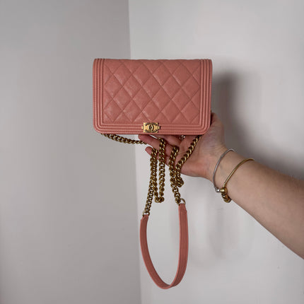 Sac Chanel Wallet on chain boy