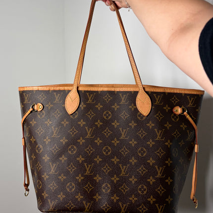 Sac Louis Vuitton Neverfull MM Monogram