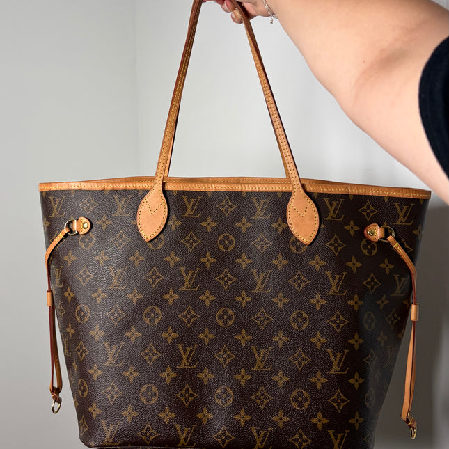 Sac Louis Vuitton Neverfull MM Monogram