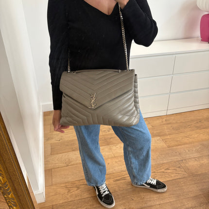 Sac Saint Laurent Loulou GM