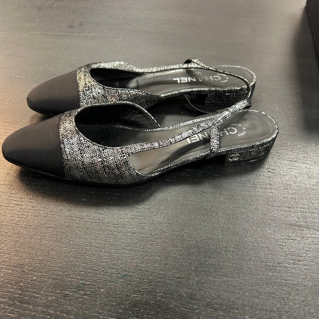 Chanel slingback T39,5