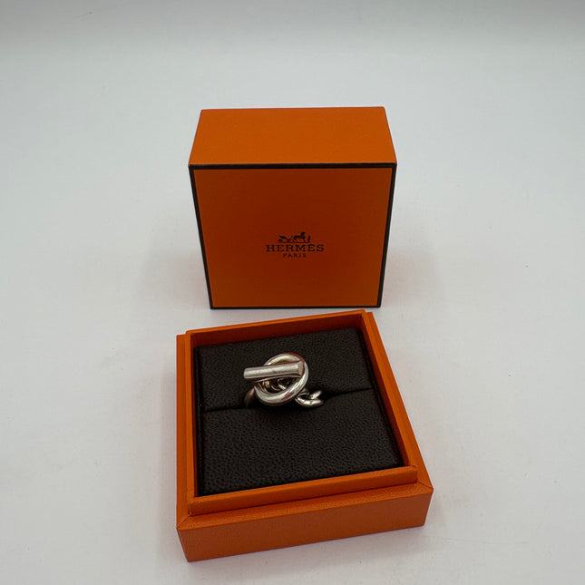 Bague Hermes Croisette T52