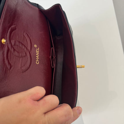 Sac Chanel Timeless 25cm vintage noir
