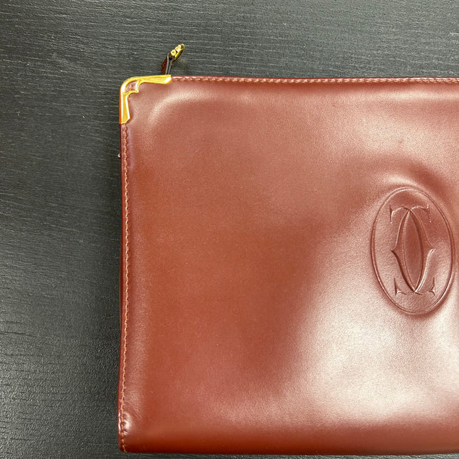Pochette vintage must Cartier