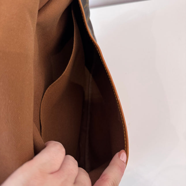 Sac Louis Vuitton Saumur Monogram