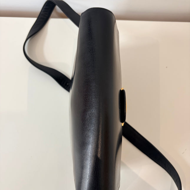 Sac Céline vintage fermoir calèche
