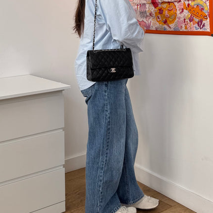 Sac Chanel 11.12 Classique noir