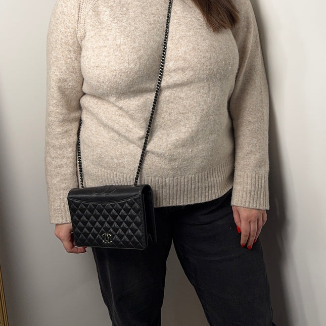 Sac Chanel Single flap Ballerines