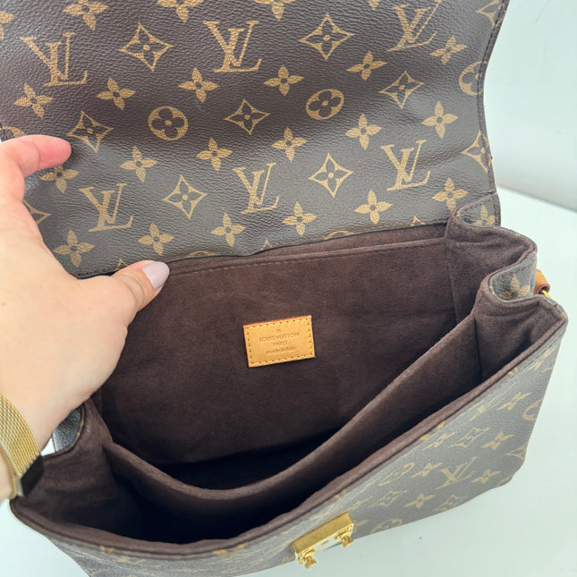 Sac Louis Vuitton Pochette Métis Monogram