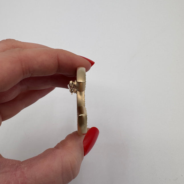 Broche Chanel Strass