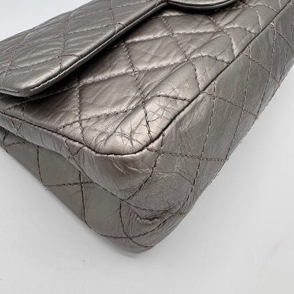 Sac 2.55 Chanel Grand Argent