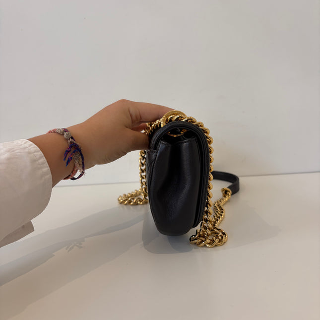 Sac Chanel underline noir bandoulière