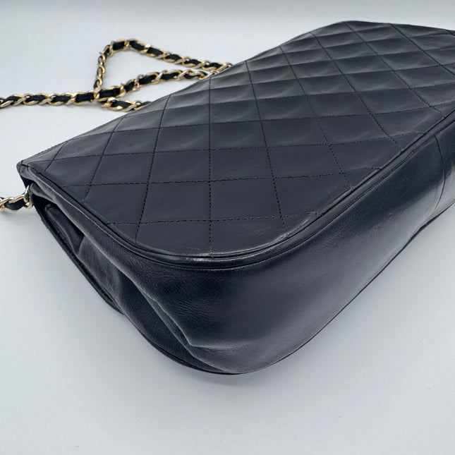Sac Chanel Timeless Demi-Lune Noir