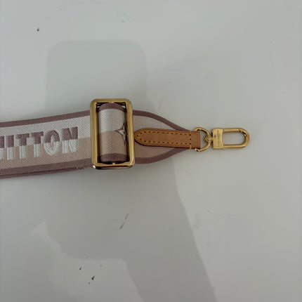 Bandoulière Louis Vuitton beige monogram