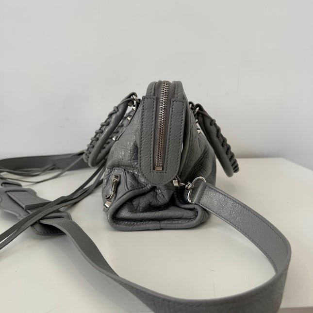 Sac Balenciaga City Small Gris souris