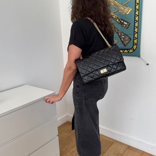 Sac Chanel Maxi 2.55 31cm Noir