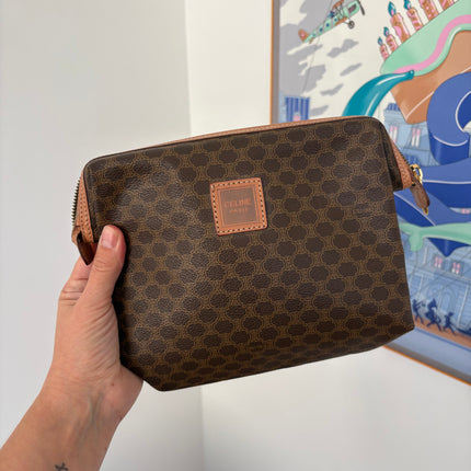 Trousse Céline macadam vintage