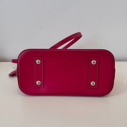 Sac Louis Vuitton BB Alma Cuir Épi Rose