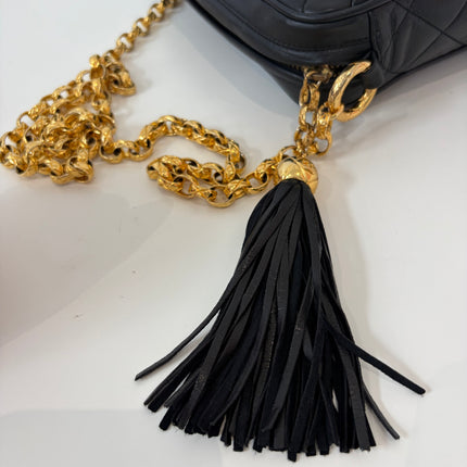 Sac Chanel Caméra Noir CC