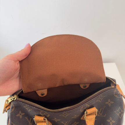 Sac Louis Vuitton Speedy 25 Monogram