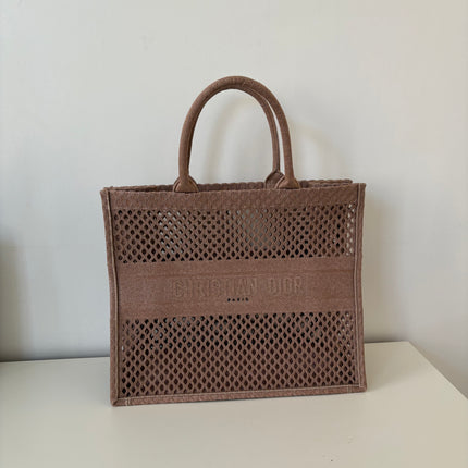Sac Book Tote Large Dior
