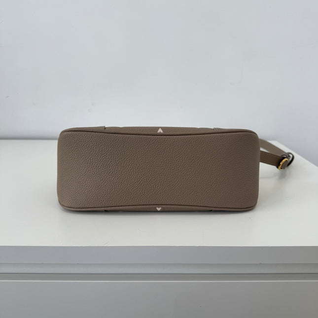 Sac Louis Vuitton Boulogne PM Cuir Empreinte Bicolore