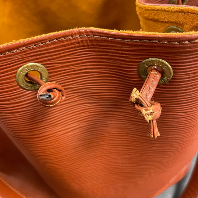 Sac Louis Vuitton Noé PM Cognac