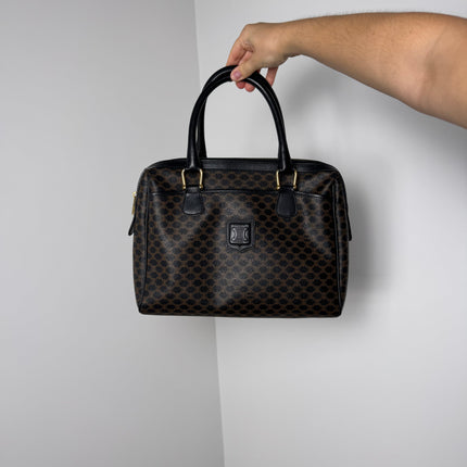 Sac Celine Boston Macadam Noir