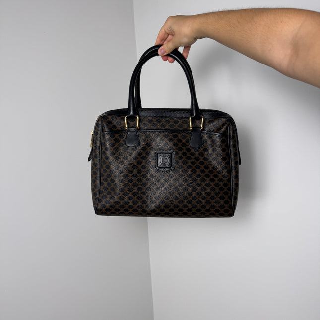 Sac Celine Boston Macadam Noir