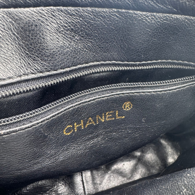 Sac Chanel Caméra Noir
