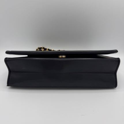 Sac Chanel Single flap Vintage Noir