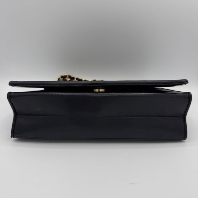 Sac Chanel Single flap Vintage Noir