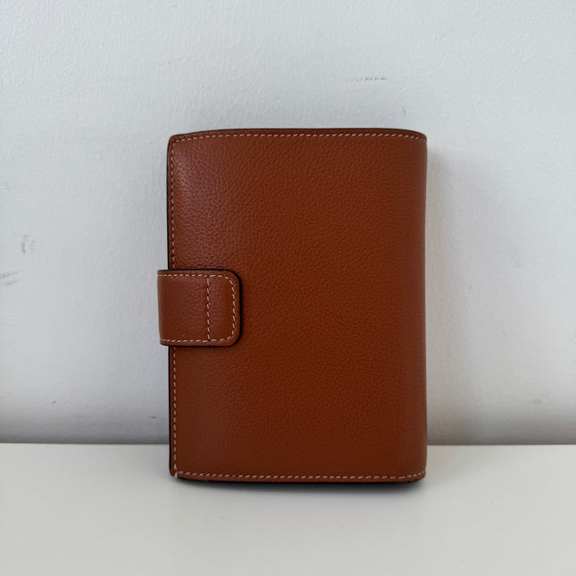 Portefeuille Celine Triomphe Moyen Tan