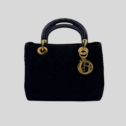 Sac Lady Dior Medium Tissu Dior